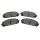 Колодки гальмівні передні ICER 182177 для Jeep Cherokee KL 2013- 62x167x17.5 мм