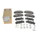 Колодки гальмівні передні ICER 182177 для Jeep Cherokee KL 2013- 62x167x17.5 мм