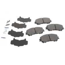 Колодки гальмівні передні ICER 182181 для Nissan Qashqai II, X-Trail, Renault Kadjar, 141.8 мм