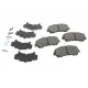 Колодки гальмівні передні ICER 182181 для Nissan Qashqai II, X-Trail, Renault Kadjar, 141.8 мм
