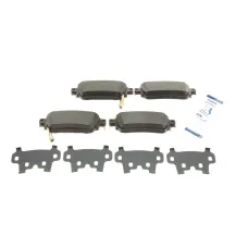 Колодки гальмівні задні ICER 182188 для Nissan Leaf, Qashqai, X-Trail, Renault Kadjar, Koleos