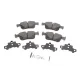 Колодки гальмівні (задні) Ford Focus 18-/Galaxy/Mondeo/S-Max 14-/Kuga 12-/Ford USA Edge/Fusion 06-