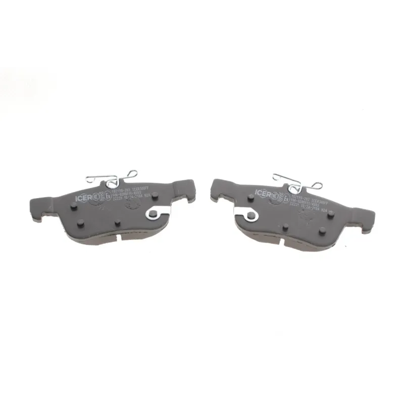 Колодки гальмівні (задні) Ford Focus 18-/Galaxy/Mondeo/S-Max 14-/Kuga 12-/Ford USA Edge/Fusion 06-