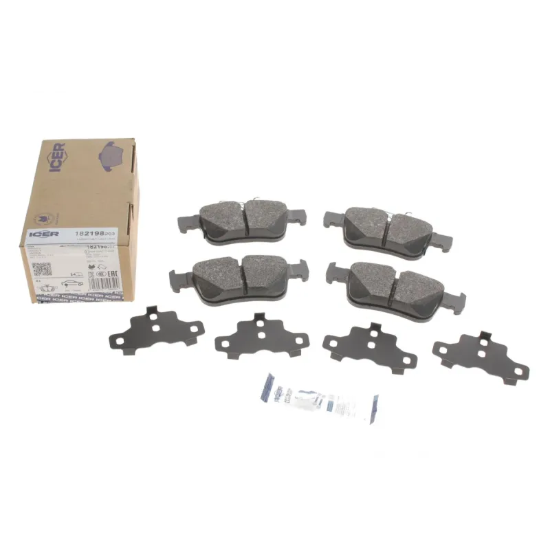 Колодки гальмівні (задні) Ford Focus 18-/Galaxy/Mondeo/S-Max 14-/Kuga 12-/Ford USA Edge/Fusion 06-