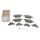 Колодки гальмівні (задні) Ford Focus 18-/Galaxy/Mondeo/S-Max 14-/Kuga 12-/Ford USA Edge/Fusion 06-