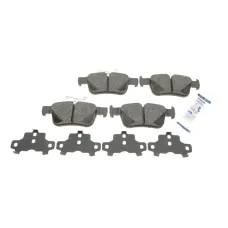 Колодки гальмівні задні ICER 182198 для Ford Mondeo, Galaxy, Kuga, S-Max