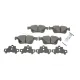 Колодки гальмівні задні ICER 182198 для Ford Mondeo, Galaxy, Kuga, S-Max