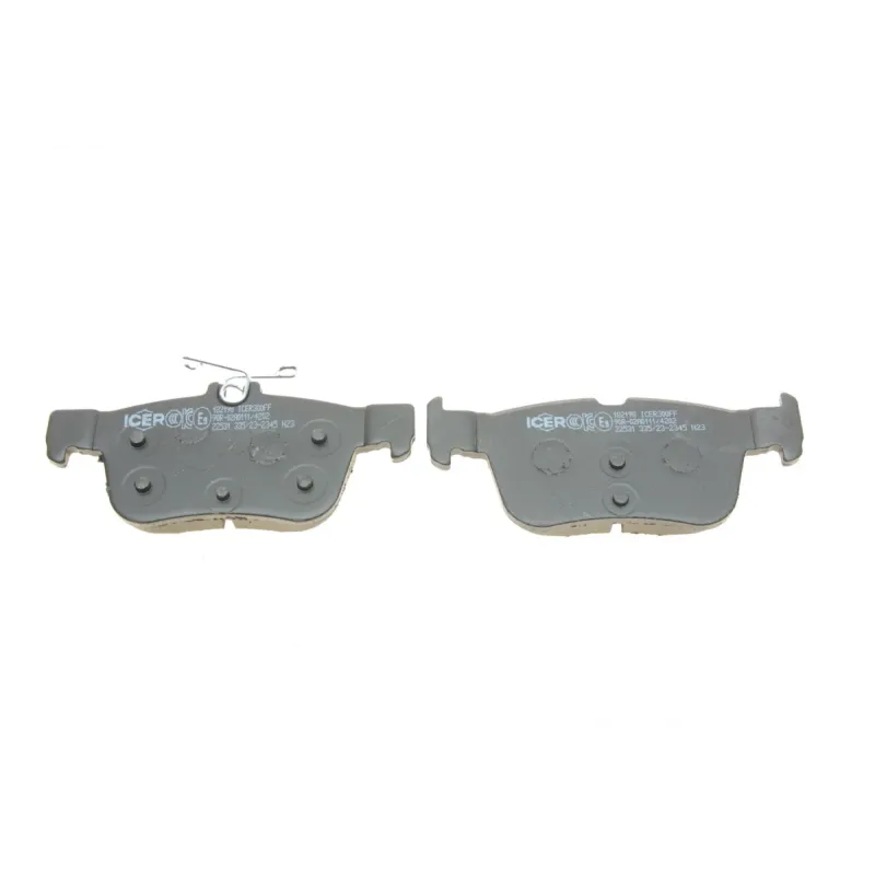 Колодки гальмівні задні ICER 182198 для Ford Mondeo, Galaxy, Kuga, S-Max