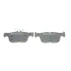 Колодки гальмівні задні ICER 182198 для Ford Mondeo, Galaxy, Kuga, S-Max