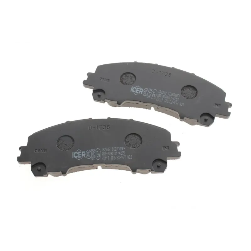 Колодки гальмівні (передні) Nissan Rogue 07-13/X-Trail/Infiniti Q50/Q60/QX50 13-/Renault Koleos 16-