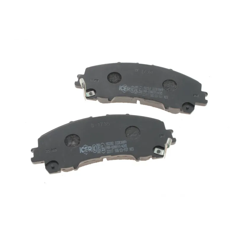 Колодки гальмівні (передні) Nissan Rogue 07-13/X-Trail/Infiniti Q50/Q60/QX50 13-/Renault Koleos 16-