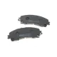 Колодки гальмівні (передні) Nissan Rogue 07-13/X-Trail/Infiniti Q50/Q60/QX50 13-/Renault Koleos 16-