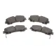 Колодки гальмівні (передні) Nissan Rogue 07-13/X-Trail/Infiniti Q50/Q60/QX50 13-/Renault Koleos 16-