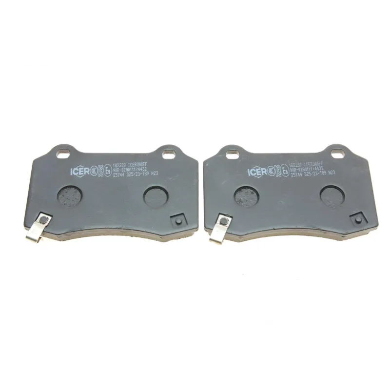 Колодки гальмівні задні ICER 182230 для Jeep Grand Cherokee, Chrysler 300C, Chevrolet Camaro