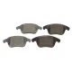 Колодки гальмівні передні ICER 182231-203 для Ford Mondeo V Turnier 2014-2020, 155.2x66.5 мм