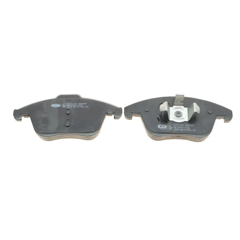 Колодки гальмівні передні ICER 182231-203 для Ford Mondeo V Turnier 2014-2020, 155.2x66.5 мм