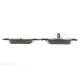 Колодки гальмівні передні ICER 182231-203 для Ford Mondeo V Turnier 2014-2020, 155.2x66.5 мм
