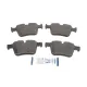 Колодки гальмівні (задні) Volvo S60/V60 18-/S90/V90/XC60 16-/XC90/Land Rover Discovery 14-