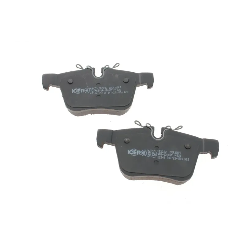 Колодки гальмівні (задні) Volvo S60/V60 18-/S90/V90/XC60 16-/XC90/Land Rover Discovery 14-