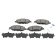 Колодки гальмівні (передні) Nissan Pathfinder/Murano/Infiniti QX60 11-