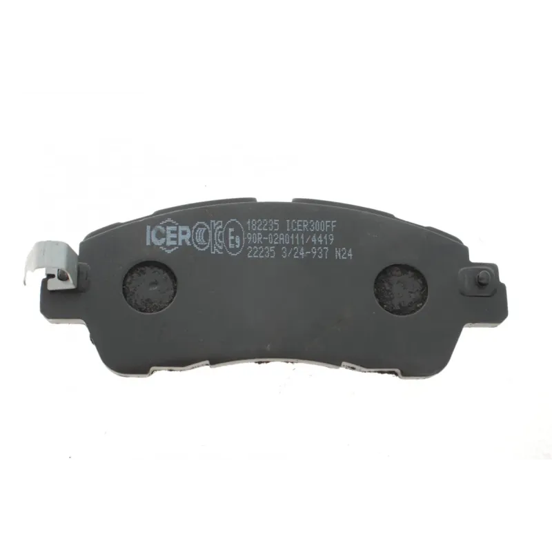 Колодки гальмівні (передні) Mazda 2 14-/Nissan Sunny/Toyota Yaris 11-