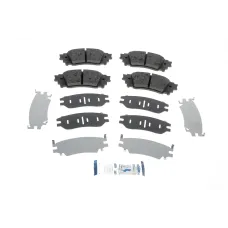 Колодки гальмівні задні ICER 182241 для Lexus NX, Toyota Alphard, Harrier (15мм)