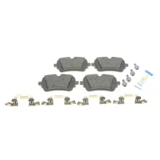 Колодки гальмівні задні ICER 182248-203 для Audi A6/A7/A8/Q7/Q8 2015-
