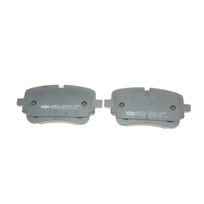 Колодки гальмівні задні ICER 182248-203 для Audi A6/A7/A8/Q7/Q8 2015-