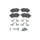 Колодки гальмівні (задні) Audi A4/A5/A6/A7/A8/Q5/Q7 15-/VW Touareg 17-