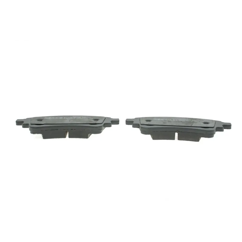 Колодки гальмівні (задні) Audi A4/A5/A6/A7/A8/Q5/Q7 15-/VW Touareg 17-