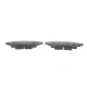 Колодки гальмівні (задні) Audi A4/A5/A6/A7/A8/Q5/Q7 15-/VW Touareg 17-