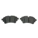 Колодки гальмівні (задні) Audi A4/A5/A6/A7/A8/Q5/Q7 15-/VW Touareg 17-