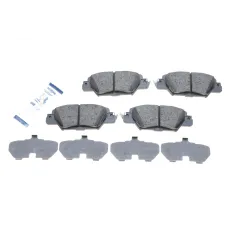 Колодки гальмівні задні ICER 182258 для Mazda CX-5, Fiat 124 Spider, Mazda MX-5