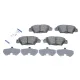 Колодки гальмівні задні ICER 182258 для Mazda CX-5, Fiat 124 Spider, Mazda MX-5