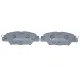 Колодки гальмівні задні ICER 182258 для Mazda CX-5, Fiat 124 Spider, Mazda MX-5