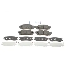 Колодки гальмівні задні ICER 182262 для Toyota Camry/RAV4, Lexus ES/RX/UX