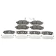 Колодки гальмівні задні ICER 182262 для Toyota Camry/RAV4, Lexus ES/RX/UX