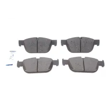 Колодки гальмівні передні ICER 182272 для Volvo S60/V60/XC60, 180.1x74.7 мм