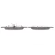 Колодки гальмівні передні ICER 182273 для Ford Kuga II, Transit Connect II, Tourneo Connect II, 181.3x65.4x17.8/18.2 мм