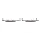 Колодки гальмівні (передні) Audi A4/A5/A6/A7/Q5 15-