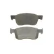 Колодки гальмівні передні ICER 182297 для Citroen Jumpy/C4, Peugeot Expert, Opel Vivaro, Fiat E-Scudo
