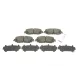 Колодки гальмівні передні ICER 182307 для Toyota Camry 17-/Rav4, Lexus ES/UX 18-