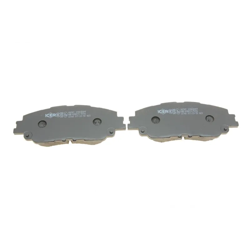 Колодки гальмівні передні ICER 182307 для Toyota Camry 17-/Rav4, Lexus ES/UX 18-