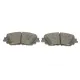 Колодки гальмівні передні ICER 182307 для Toyota Camry 17-/Rav4, Lexus ES/UX 18-
