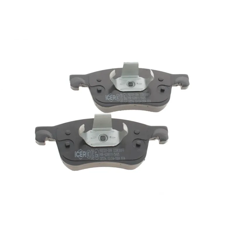 Колодки гальмівні (передні) Ford Focus 18-/Kuga 19-/Puma 20-/Linkoln Corsair 19-