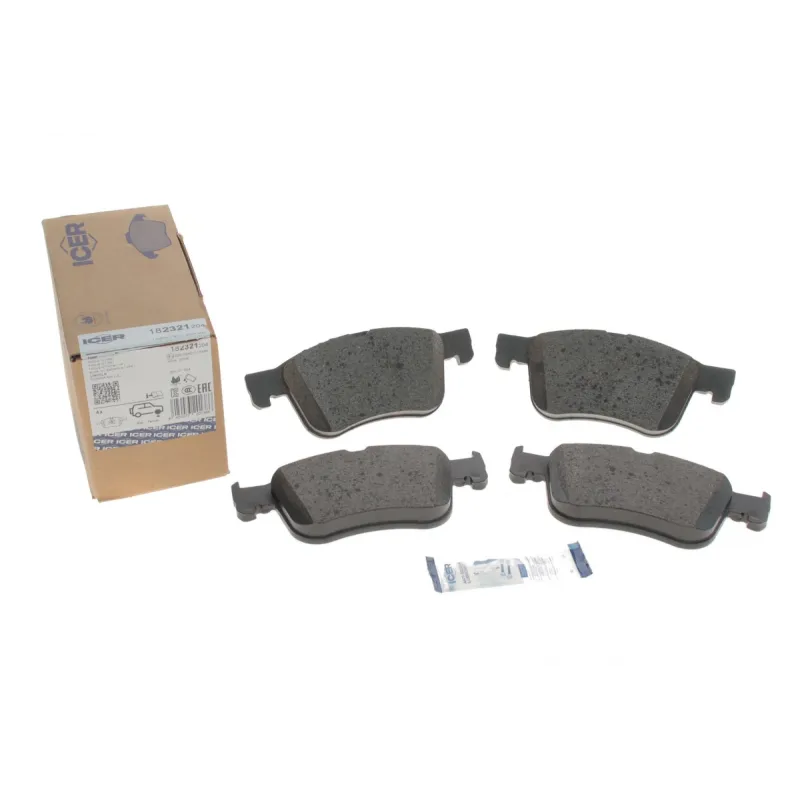 Колодки гальмівні (передні) Ford Focus 18-/Kuga 19-/Puma 20-/Linkoln Corsair 19-