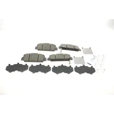 Колодки гальмівні передні ICER 182322 для Honda CR-V V (RW_, RT_) 2016-, 61.8x16.7x148.8 мм