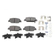 Колодки гальмівні задні ICER 182323 для Honda CR-V V (RW_, RT_) 2016-2023, 119x49x15.9 мм