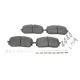 Колодки гальмівні передні ICER 182331 для Mercedes-Benz A-Class (W177) 2018-, B-Class (W247) 2018-, GLA, GLE