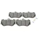 Колодки гальмівні (передні) Audi A4 06-15/A5 10-17/A8 02-10/Q3 19-/R8 07-/VW Phaeton 05-16